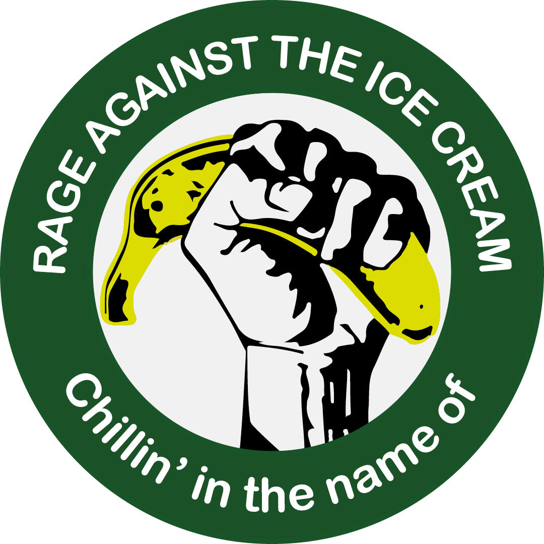 Rage against the ice cream